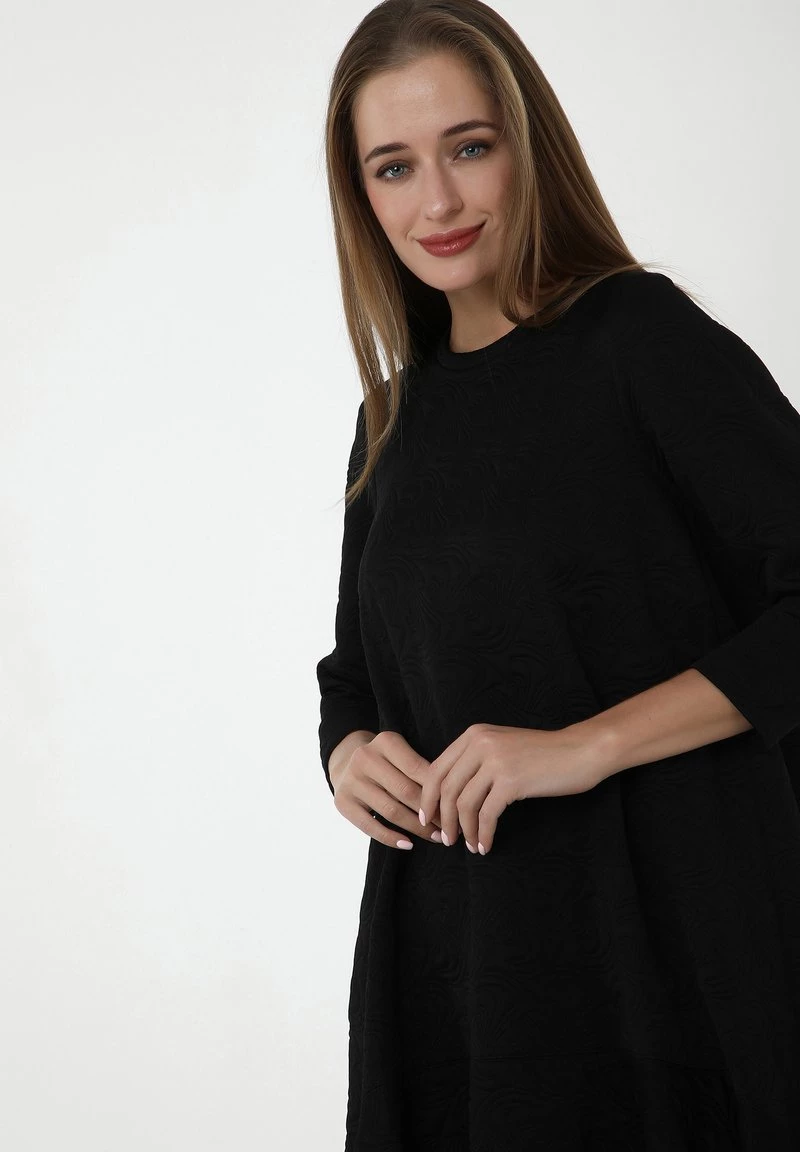 Nuovo 𧨠Madam-T Donna MIA - Vestito Estivo - Schwarz π - immagine 4