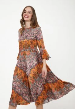 Bilancio π€© Madam-T Donna JULIETTE - Vestito Estivo - Ingwer, Rosa π₯