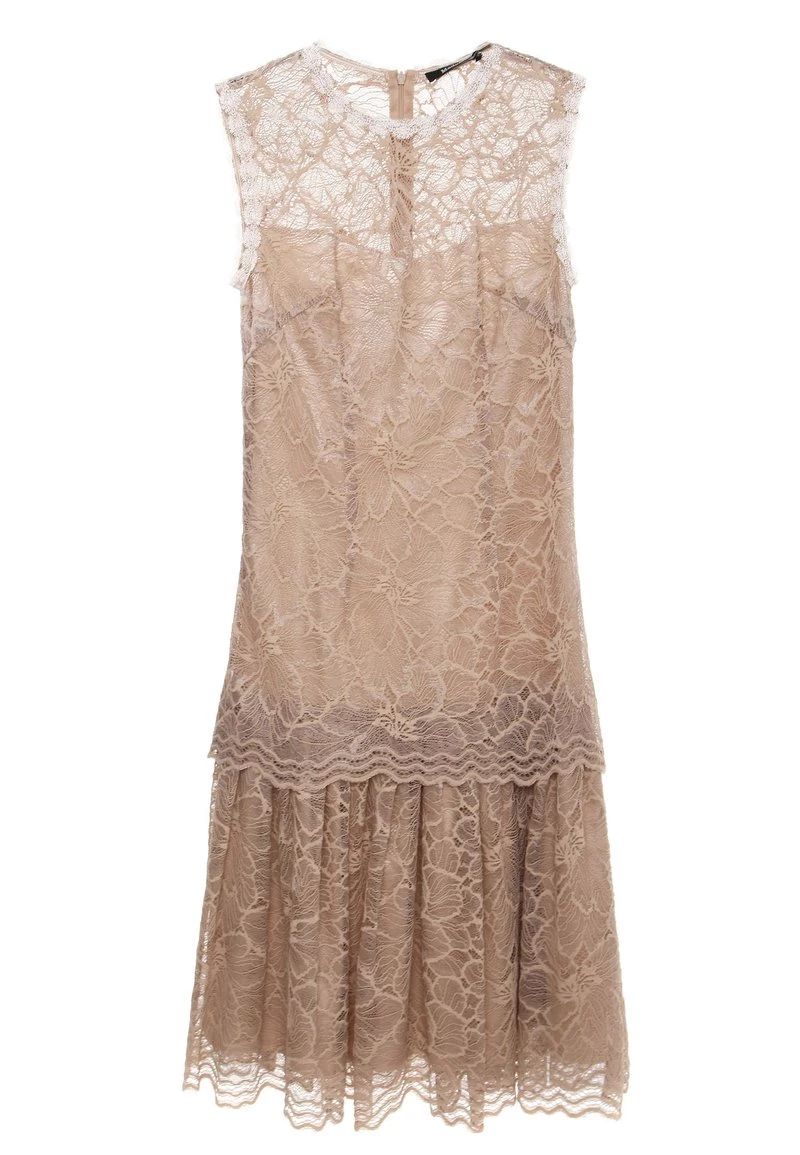 Vendita calda π₯ Madam-T Donna OTILIA - Vestito Elegante - Beige π€© - immagine 7