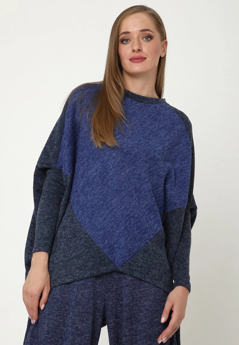 Miglior offerta β¨ Madam-T Donna EMMANA - T-shirt Con Stampa - Blau, Kornblumenblau π - immagine 9