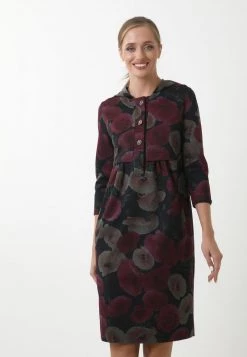 Buono π Madam-T Donna VETRA - Tubino - Schwarz, Senf π