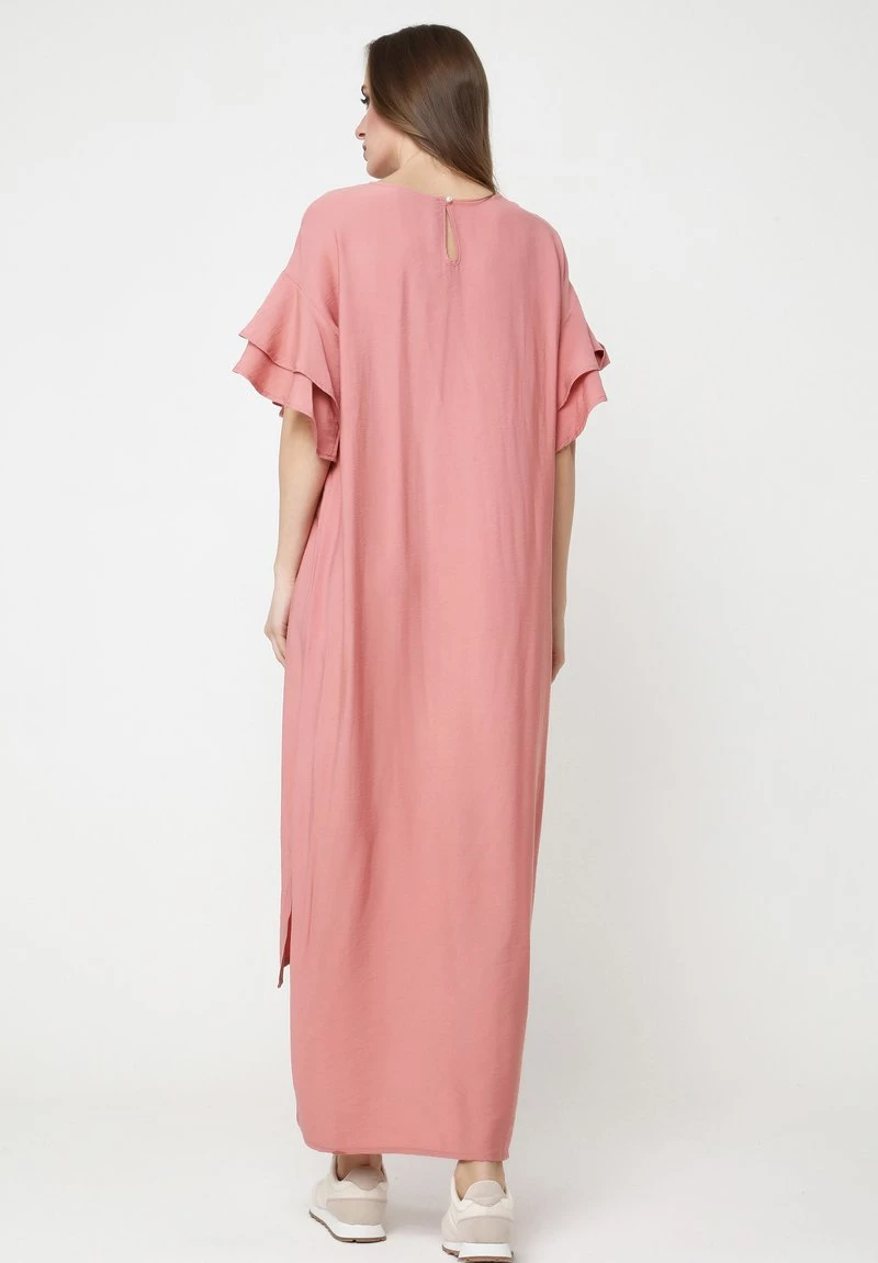 Nuovo di zecca π― Madam-T Donna SATINESSA - Vestito Lungo - Pulver 𧨠- immagine 3