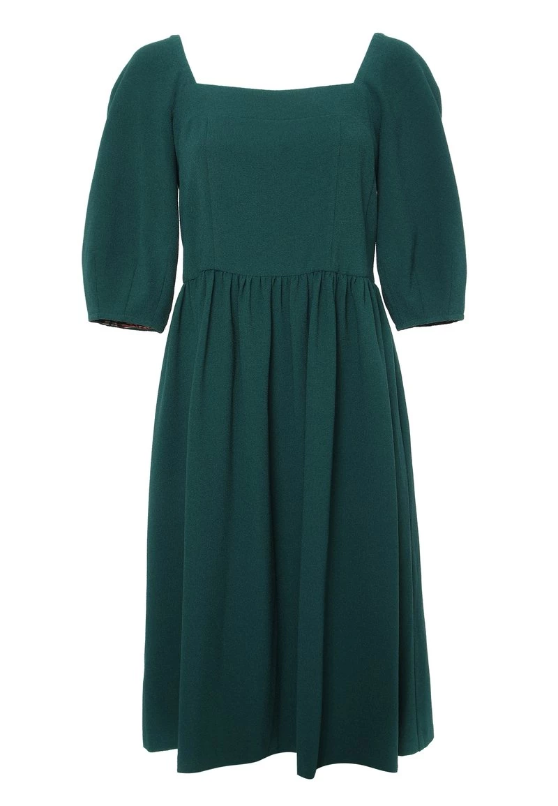 Sconto 𧨠Madam-T Donna CHANTALE - Vestito Estivo - Grün π - immagine 8