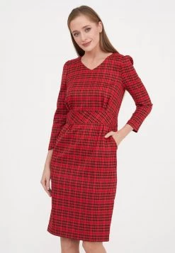 Nuovo di zecca π Madam-T Donna ALIA - Tubino - Regie/bla Label π