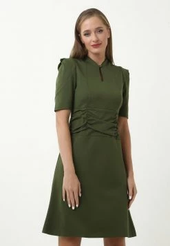 Vendita calda π₯ Madam-T Donna BRENTA - Tubino - Khakifarben π