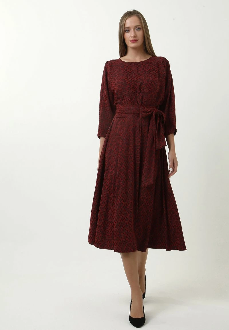 Vendita all'ingrosso β¨ Madam-T Donna MAGDALENA - Vestito Estivo - Weinrot π - immagine 2