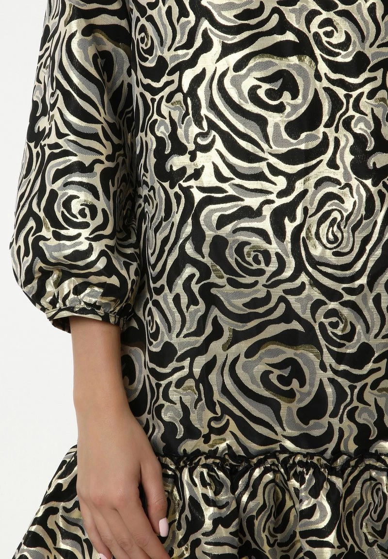 Promo π Madam-T Donna FIKERA - Vestito Elegante - Schwarz π - immagine 4