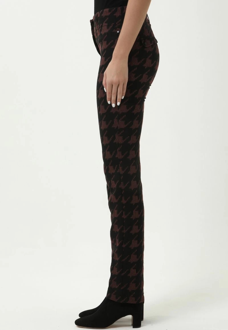 Miglior offerta π Madam-T Donna SOFA - Pantaloni - Schwarz Weiß β€οΈ - immagine 6