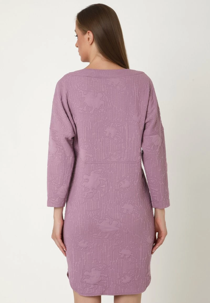 Migliore vendita π Madam-T Donna LEONIE - Abito In Maglia - Lila π - immagine 3