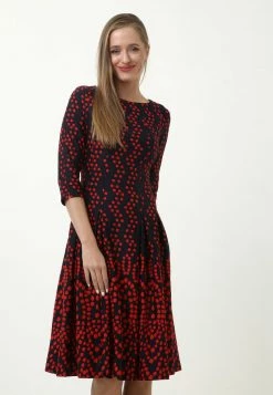 A buon mercato 😀 Madam-T Donna Vestito Estivo - Blue Denim 😀