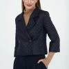 Miglior prezzo ✨ Madam-T Donna YANMIN - Blazer - Dark Blue 😉