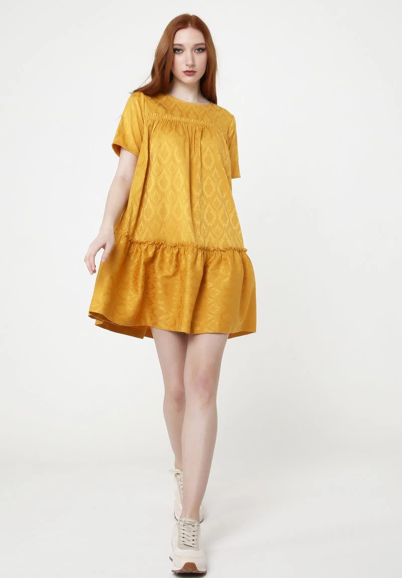 Le migliori recensioni di 😀 Madam-T Donna Vestito Estivo - Senf ❤️ - immagine 6