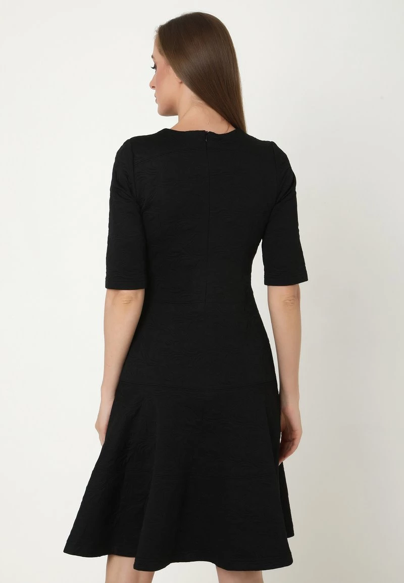 Nuovo di zecca π― Madam-T Donna Vestito Estivo - Schwarz π€© - immagine 3