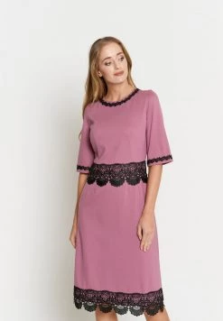 Vendita all'ingrosso 👏 Madam-T Donna SOPHIKO - Vestito Estivo - Rosa ⌛