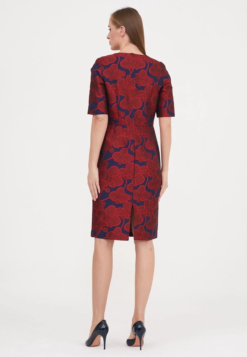 Le migliori recensioni di β¨ Madam-T Donna TROPICANA - Vestito Estivo - Blau Rot π₯ - immagine 3