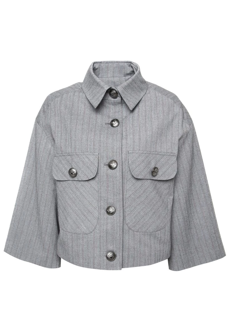 Buono ❤️ Madam-T Donna Giacca Leggera - Grau ⭐ - immagine 7