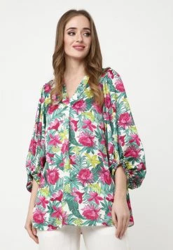 Le migliori recensioni di 👏 Madam-T Donna EUSTACE - Camicetta - Milchig Rosa 🥰