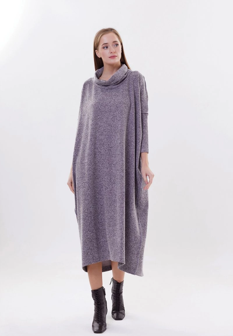 I primi 10 π― Madam-T Donna SHERINADA - Abito In Maglia - Blauddk/lila β