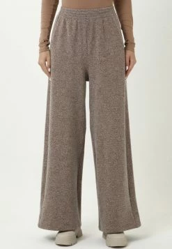 Il piΓΉ economico π Madam-T Donna NOVARA - Pantaloni - Schwarz/ Senf β€οΈ