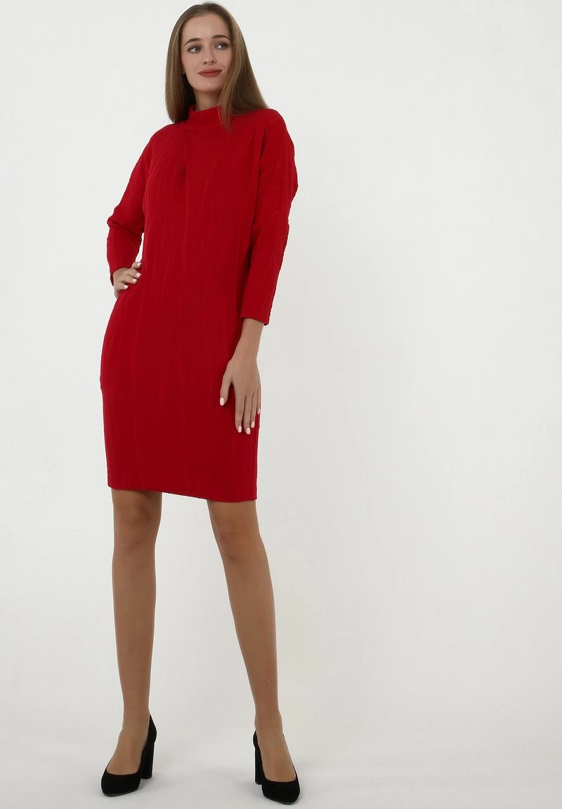 Migliore vendita π Madam-T Donna MIKADA - Tubino - Rot π - immagine 7