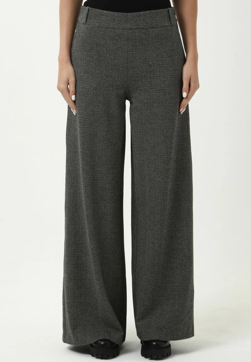 Sconto ⭐ Madam-T Donna TALIKA - Pantaloni - Schwarz, Khaki ❤️