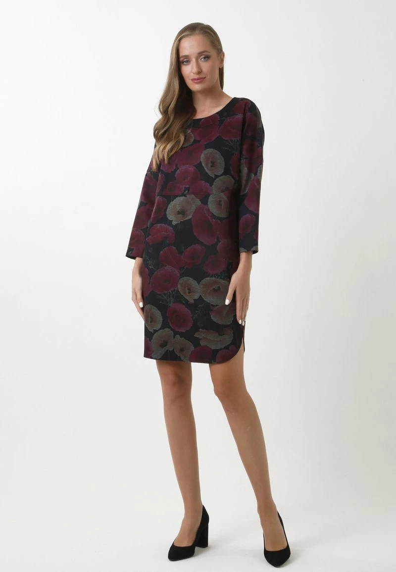 Sconto β Madam-T Donna LEONIE - Vestito Estivo - Blue/fuchsia π - immagine 2