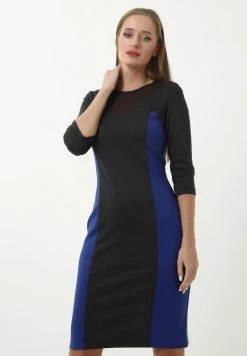 Le migliori recensioni di 🔥 Madam-T Donna KLEID URIKA - Tubino - Grau, Kornblumenblau 🎉