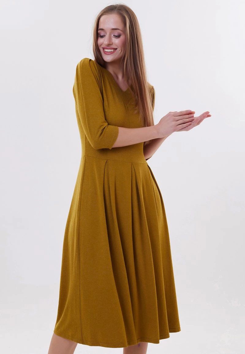 Vendita calda π€© Madam-T Donna Tubino - Senf βοΈ - immagine 3