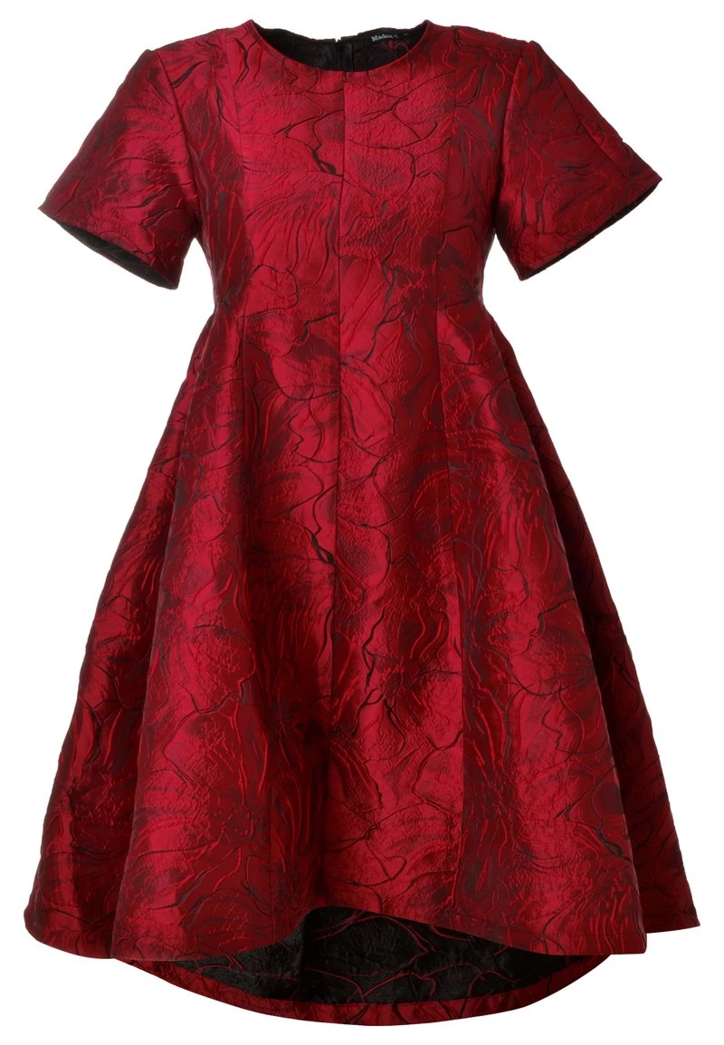 I primi 10 π Madam-T Donna SIMPLIFY - Vestito Elegante - Bla Askk/rot π - immagine 7