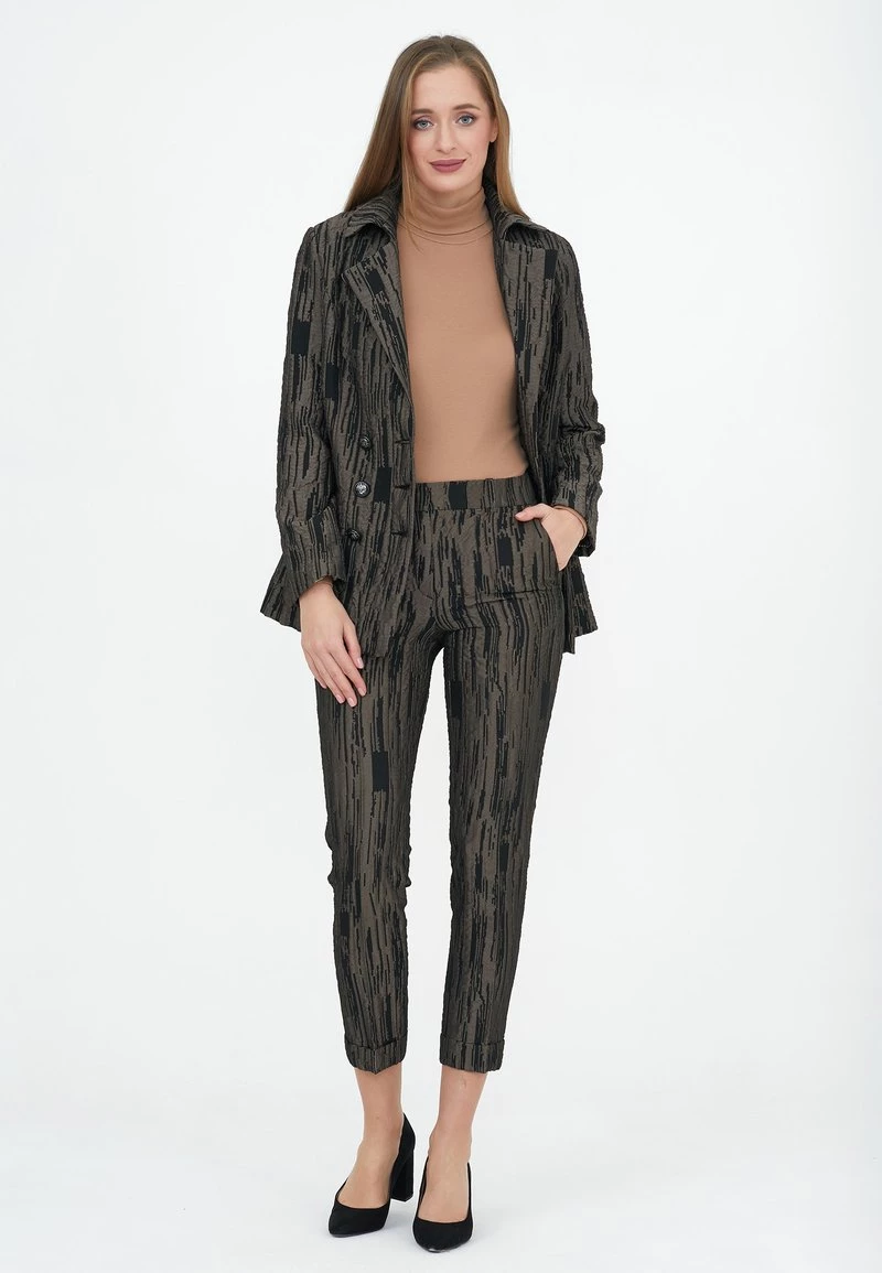 A buon mercato π€© Madam-T Donna KSIA - Blazer - Black/khaki π€© - immagine 7