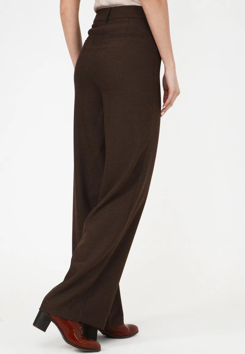 Presa π Madam-T Donna MERIL - Pantaloni - Braun 𧨠- immagine 5