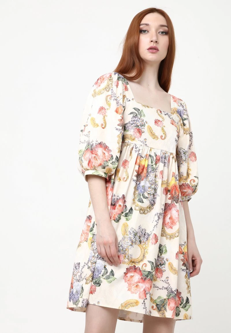 Le migliori recensioni di 𧨠Madam-T Donna ADRIENN - Vestito Estivo - Milchig, Koralle π― - immagine 6