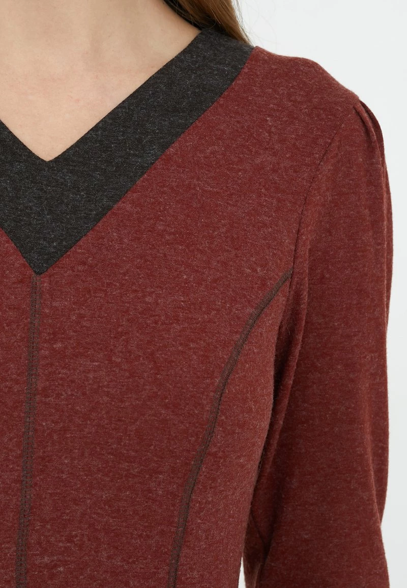 Offerte ❤️ Madam-T Donna VARZINA - Vestito Lungo - Geboren Terrazzo/braiorn ⌛ - immagine 7