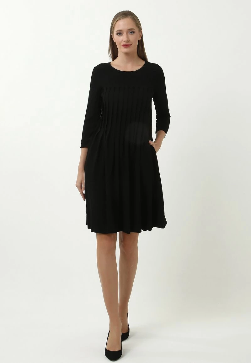 Bilancio π Madam-T Donna Vestito Estivo - Schwarz β¨ - immagine 2