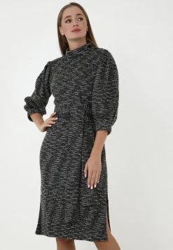 Il più economico 🛒 Madam-T Donna MARENA - Vestito Estivo - Grau 🎉