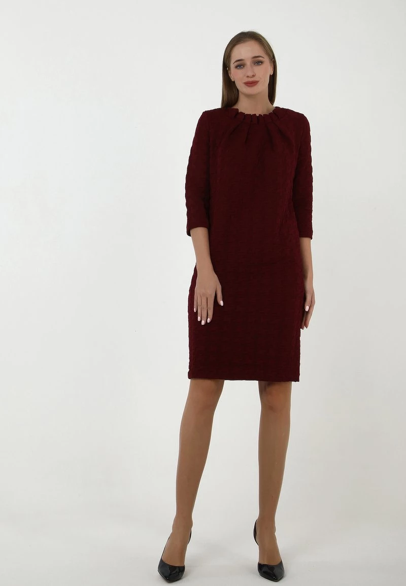 Acquistare π Madam-T Donna BANGIA - Vestito Estivo - Weinrot π - immagine 8