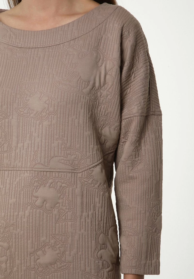 Sconto π Madam-T Donna LEONIE - Tubino - Dunkel Beige π₯ - immagine 5