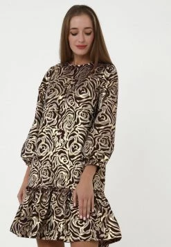 A buon mercato π€© Madam-T Donna FIKERA - Vestito Elegante - Weinrot π