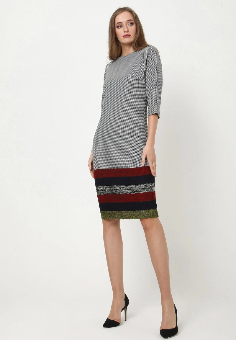 Vendita all'ingrosso π Madam-T Donna Tubino - Grau Rot β€οΈ - immagine 7