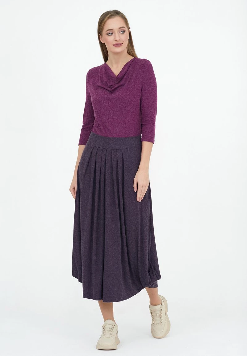 Il più economico 🔥 Madam-T Donna GUARDA - Vestito Estivo - Lila Bumble/dunkelviolett 🥰 - immagine 6