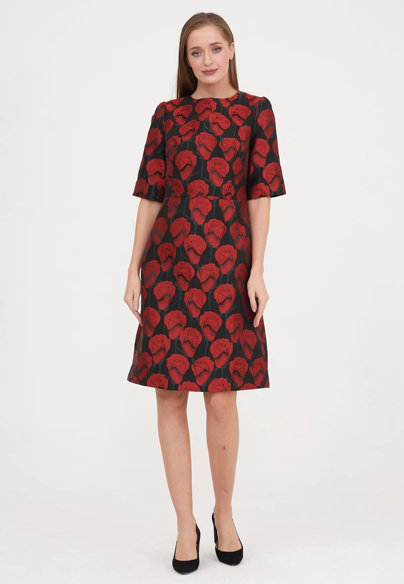 Nuovo di zecca β Madam-T Donna SANATA - Vestito Estivo - Bla Askk Rot π - immagine 2