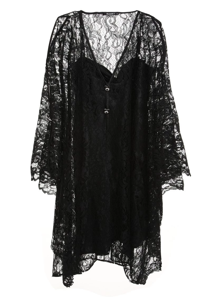 Presa π Madam-T Donna AMORTANA - Vestito Estivo - Schwarz π - immagine 7