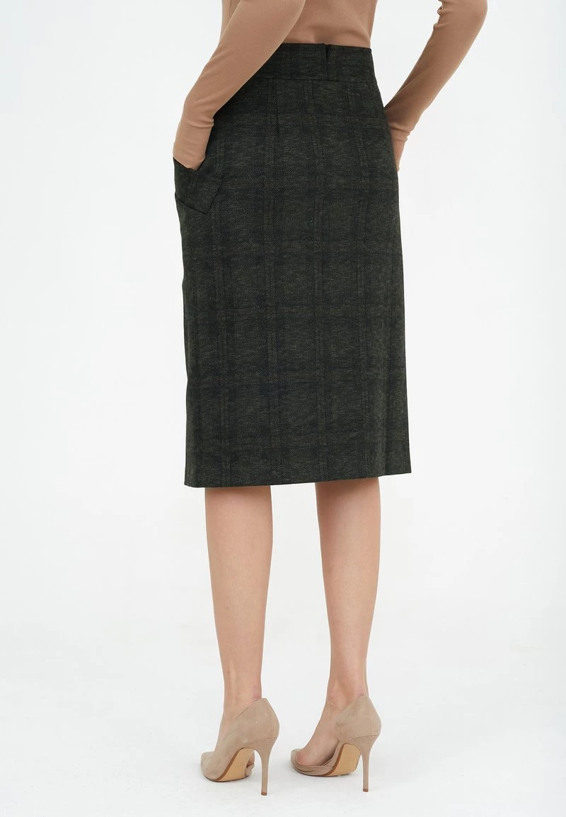 Le migliori recensioni di 𧨠Madam-T Donna ROCK NORMA - Gonna A Portafoglio - Khaki π - immagine 7