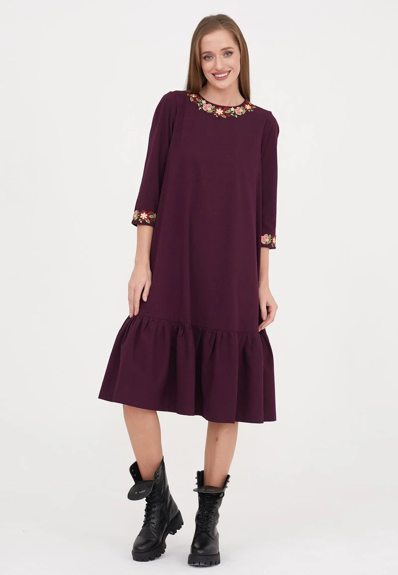 Miglior prezzo β Madam-T Donna LOLANTA - Vestito Estivo - Immigrant Rot π₯° - immagine 2