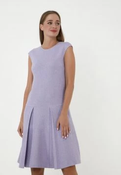 Buono 🤩 Madam-T Donna GASCONA - Vestito Estivo - Lila 🎁