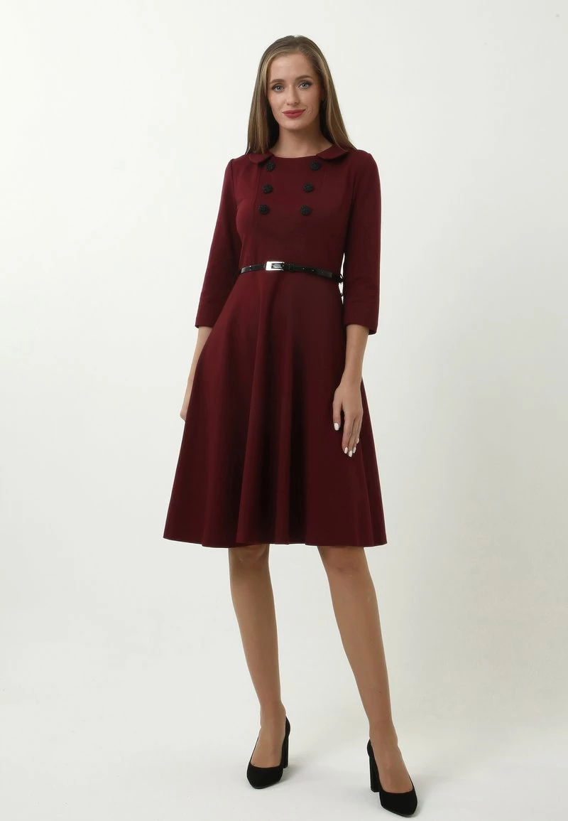 Bilancio π― Madam-T Donna VESTA - Vestito Estivo - Weinrot β - immagine 2