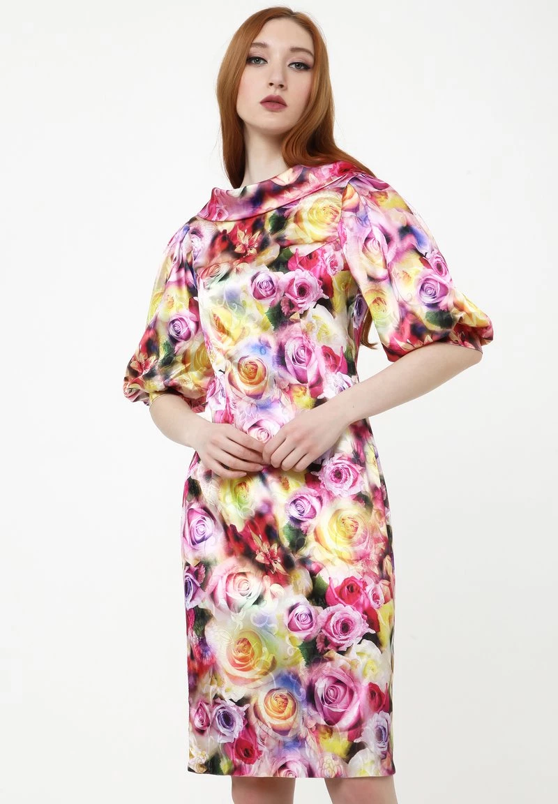 Acquistare π Madam-T Donna Tubino - Gelb, Lila π - immagine 6