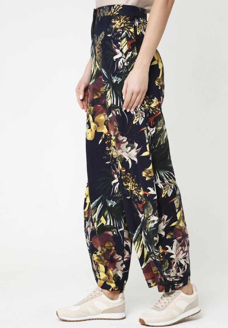 Presa π Madam-T Donna Pantaloni - Blau, Gelb βοΈ - immagine 7