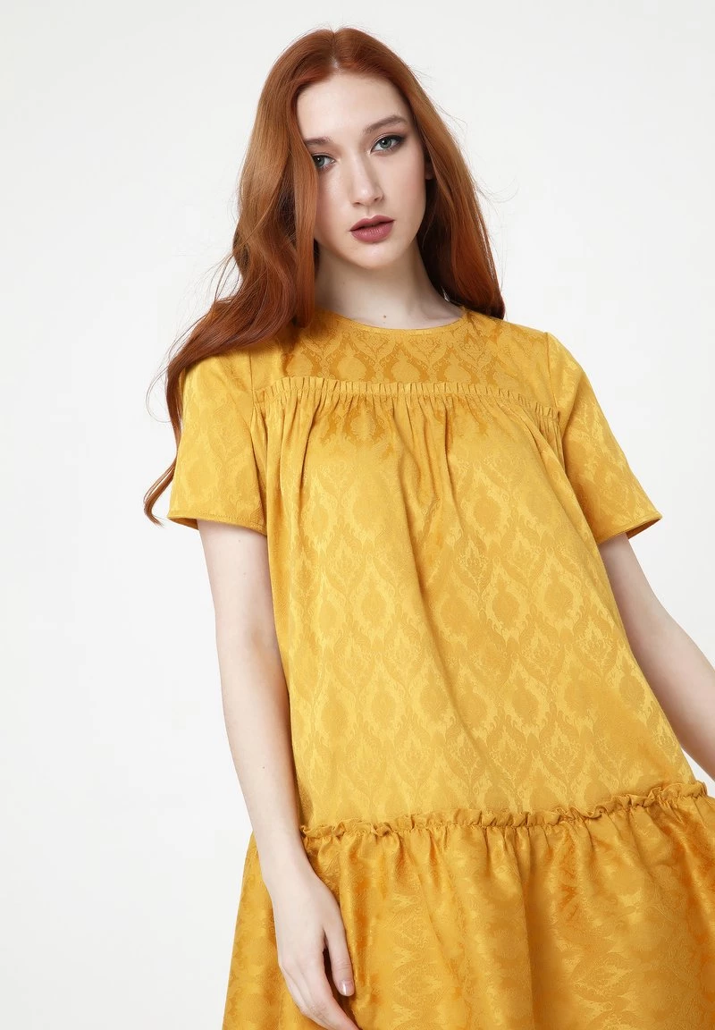 Le migliori recensioni di 😀 Madam-T Donna Vestito Estivo - Senf ❤️ - immagine 4