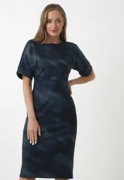 A buon mercato π― Madam-T Donna KLEID ALTEA - Tubino - Blau, Schwarz π―